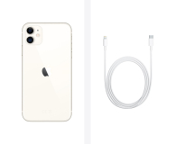 Apple iPhone 11 128GB White - 602839 - zdjęcie 4